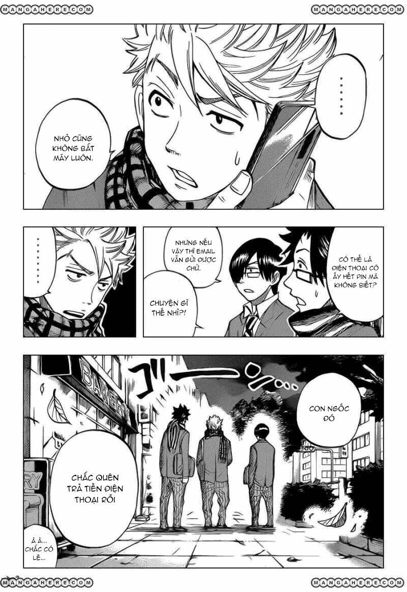 yankee-kun to megane-chan - nhóc quậy và nhỏ 4 mắt chapter 197 11