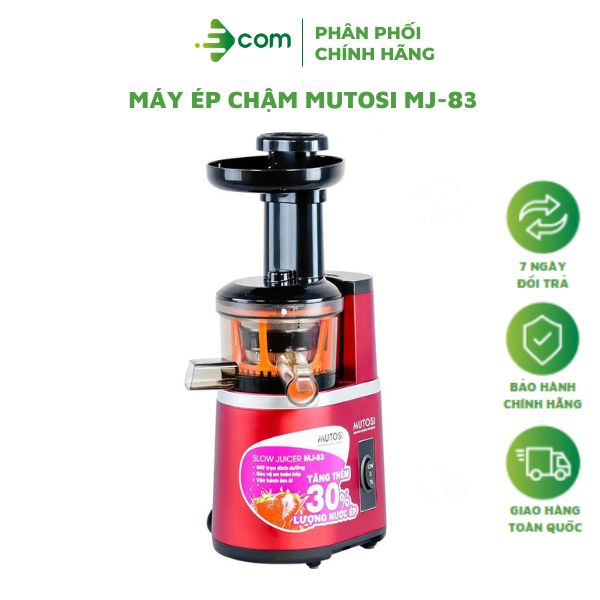 Máy ép chậm Mutosi MJ-83 - Hàng chính hãng