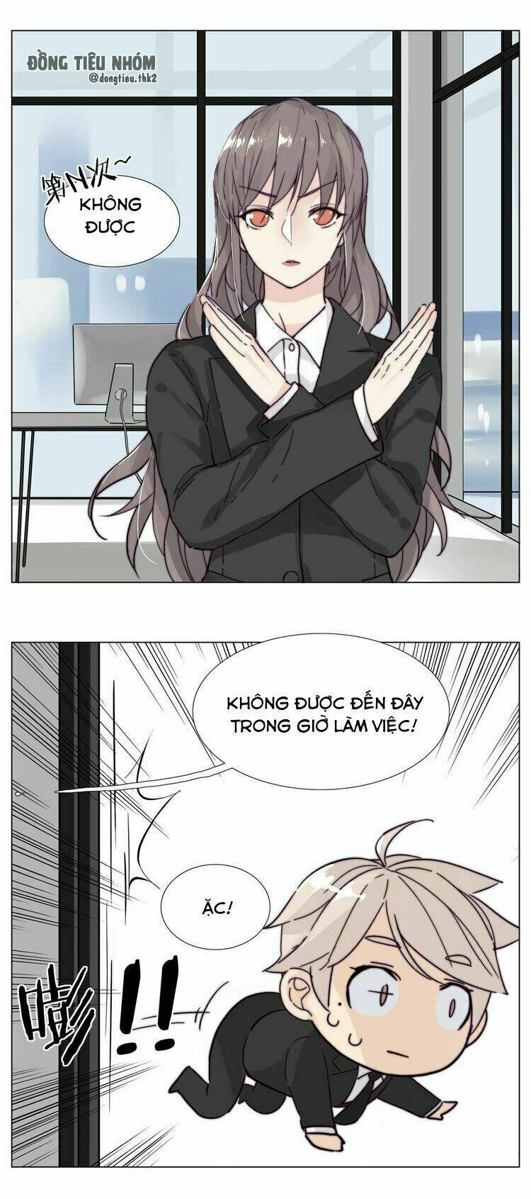 lấp lánh tình yêu kẹo bạc hà chapter 85 2