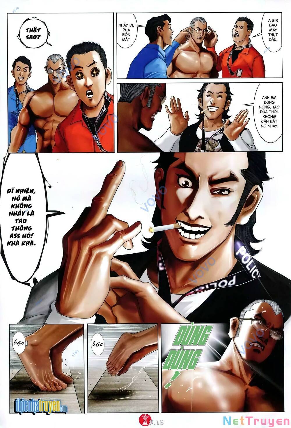 hỏa vũ diệu dương chapter 754 10