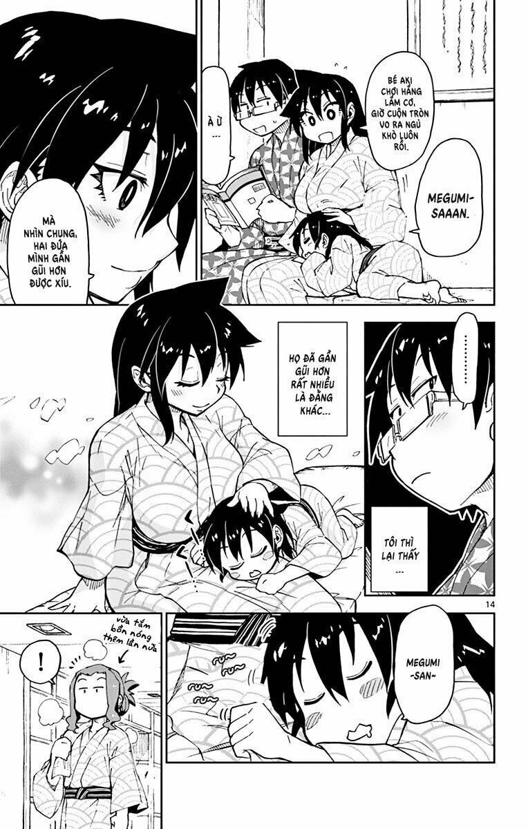 amano megumi wa suki darake! chapter 59 15