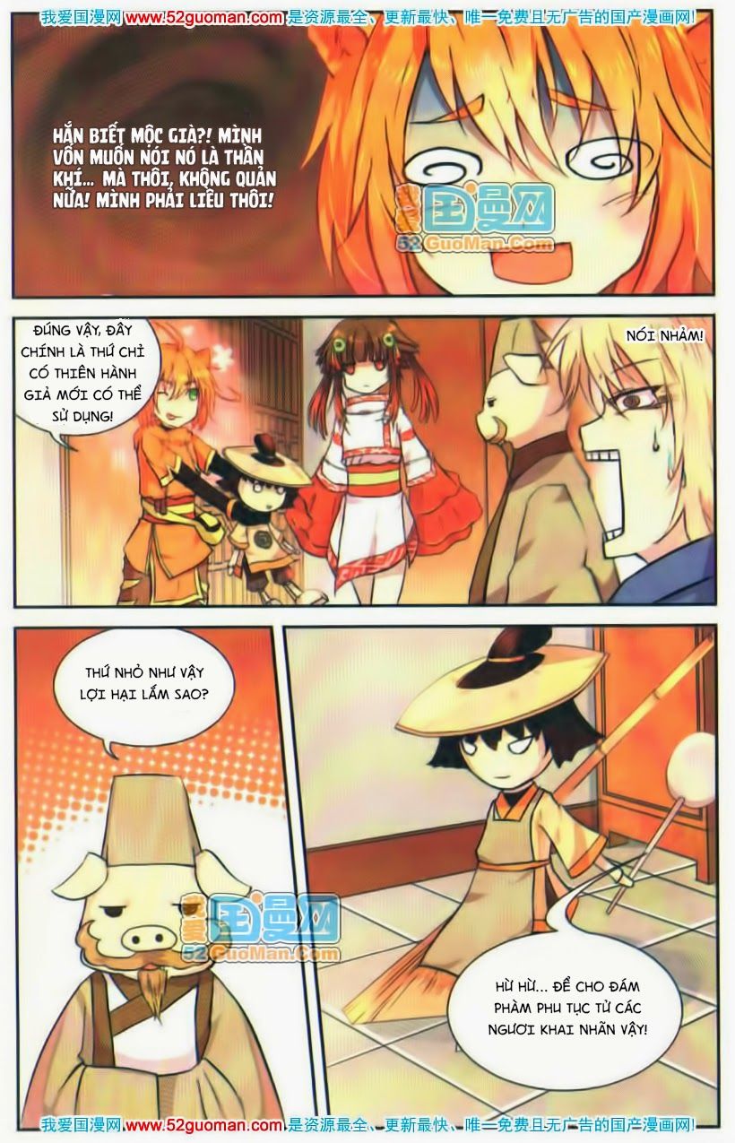 thiên hành thiết sự chapter 3 5