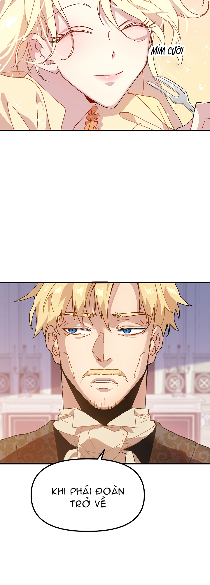 công chúa giả điên chapter 4 35