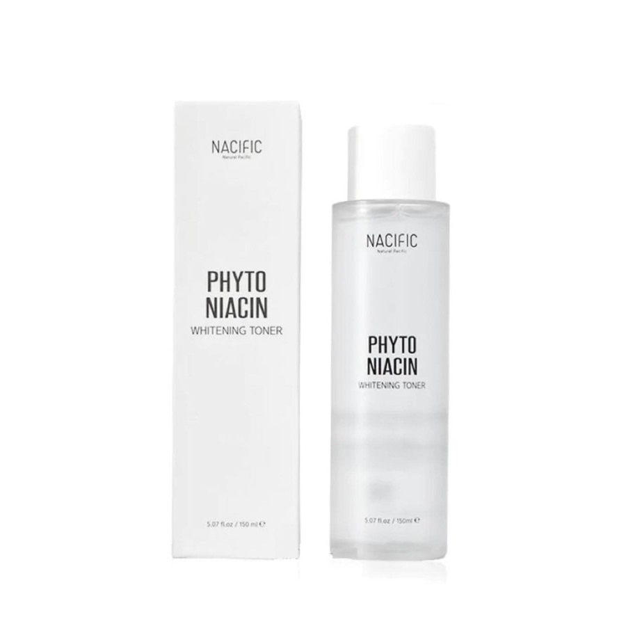 Nước Hoa Hồng Dưỡng Trắng Da Nacific Phyto Niacin Whitening Toner 150ml