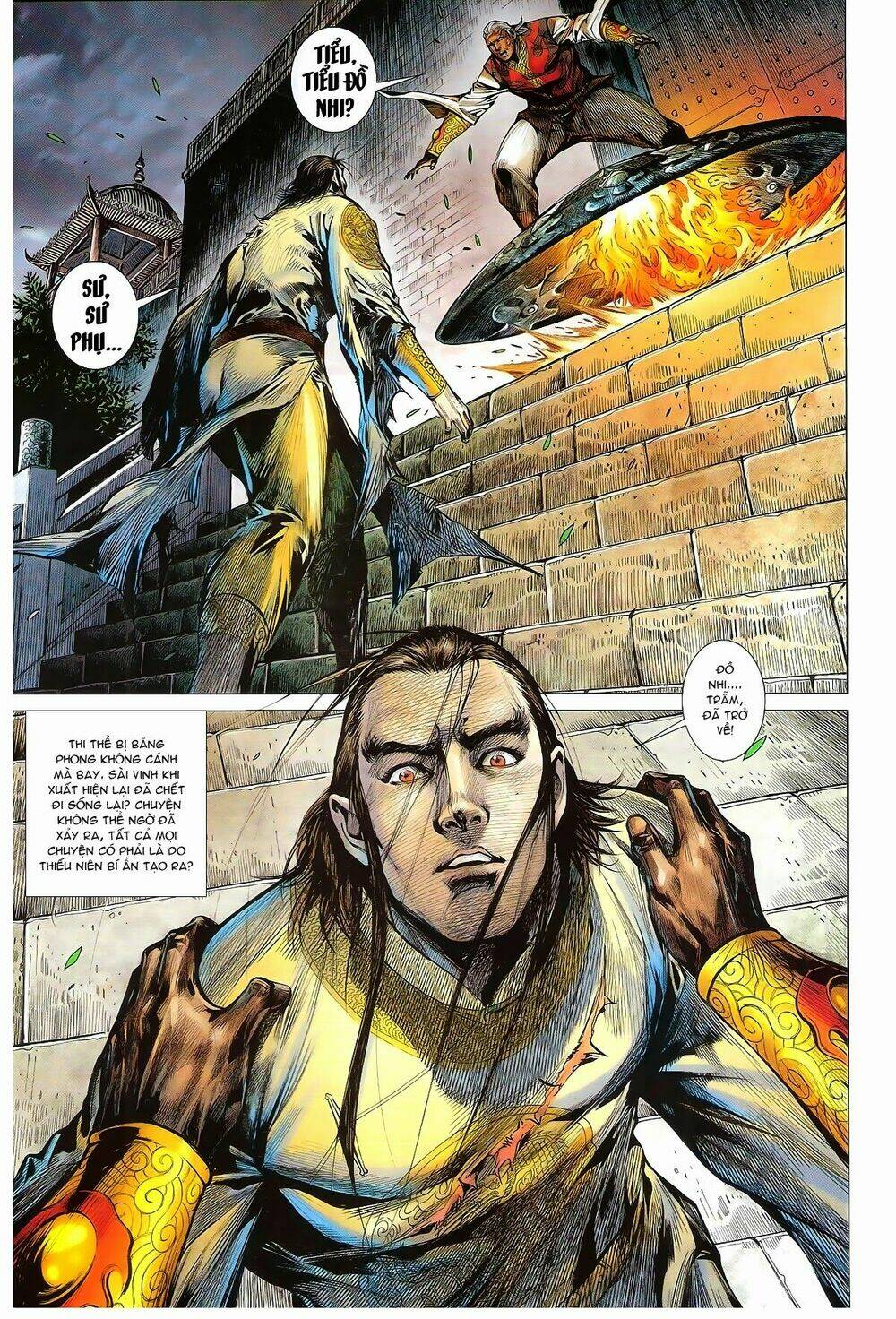 thiết tướng tung hoành (cựu tác) chapter 164 22