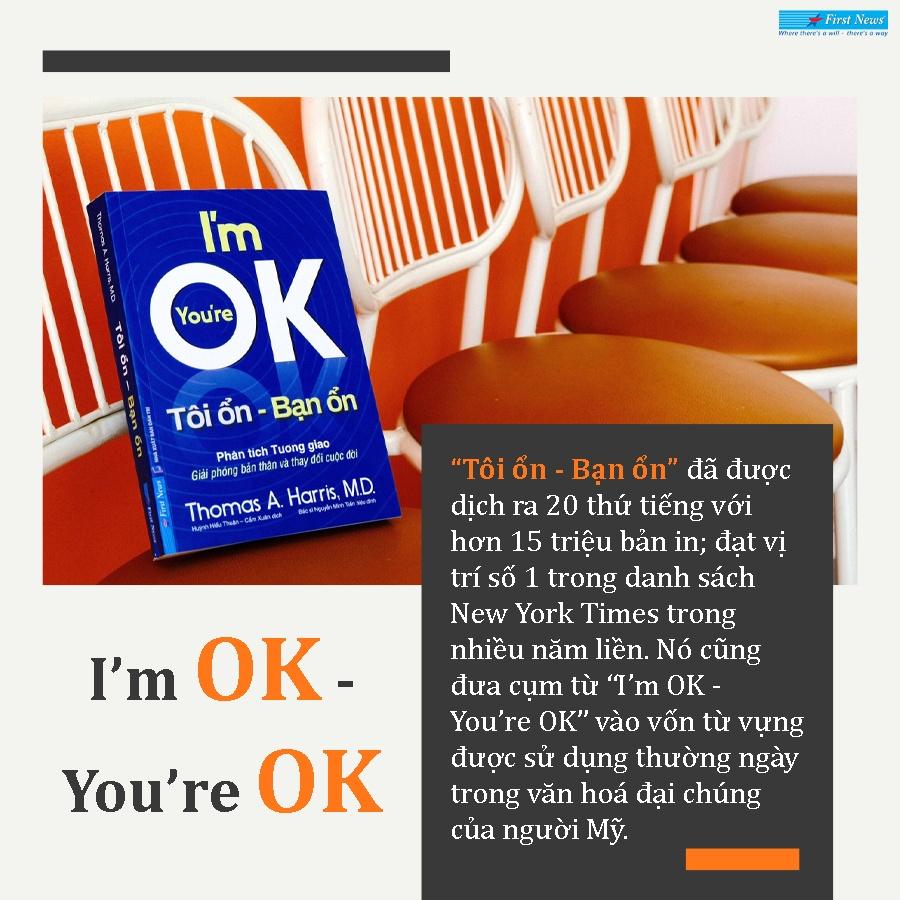 I'm OK You're OK - Tôi Ổn Bạn Ổn - Bản Quyền