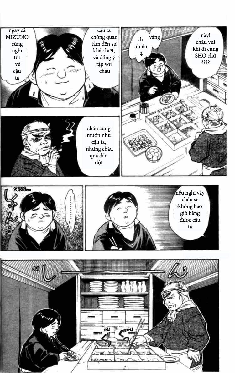 whistle - cơn lốc sân cỏ chapter 8 19