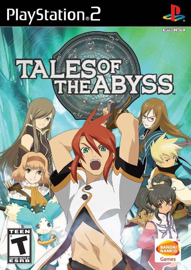 Game PS2 tail of the abyss