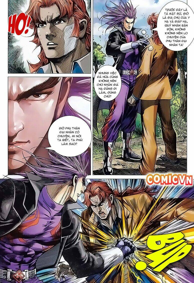 hoả vân tà thần ii chapter 34 5