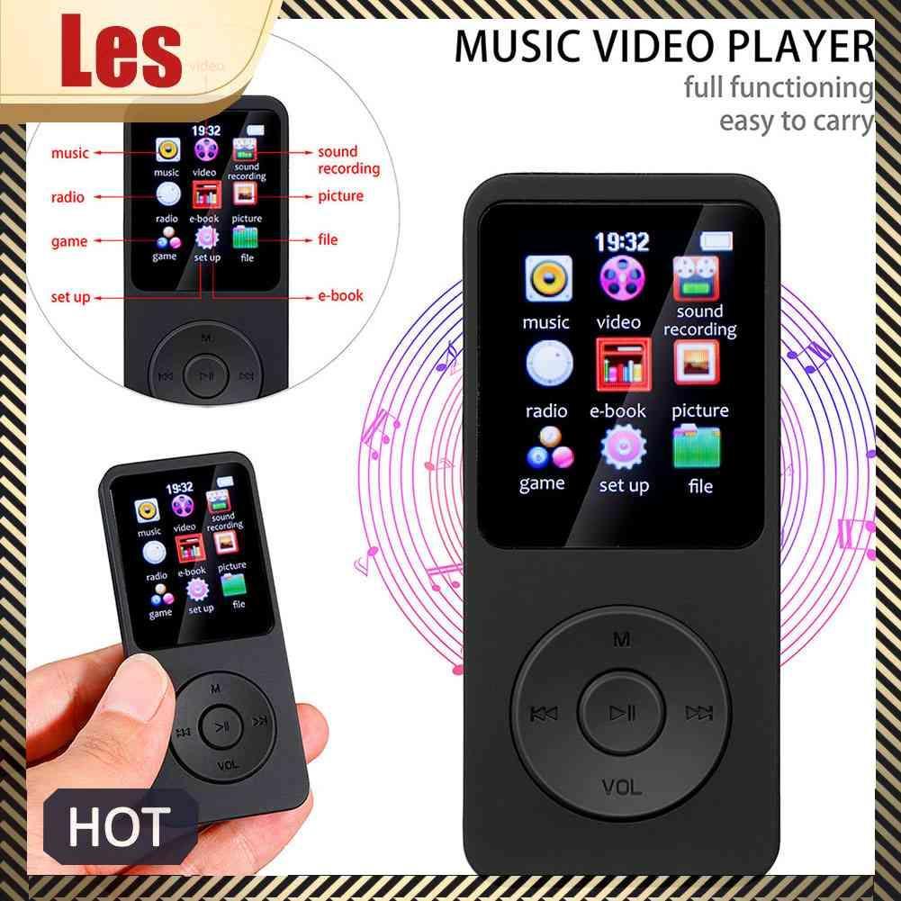 Máy Nghe Nhạc MP3 MP4 FM Kết Nối Bluetooth