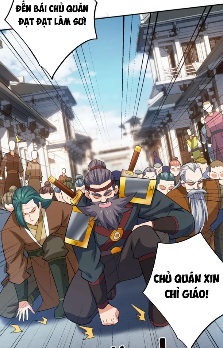 ẩn cư mười vạn năm, đời sau mời ta rời núi chapter 99 4