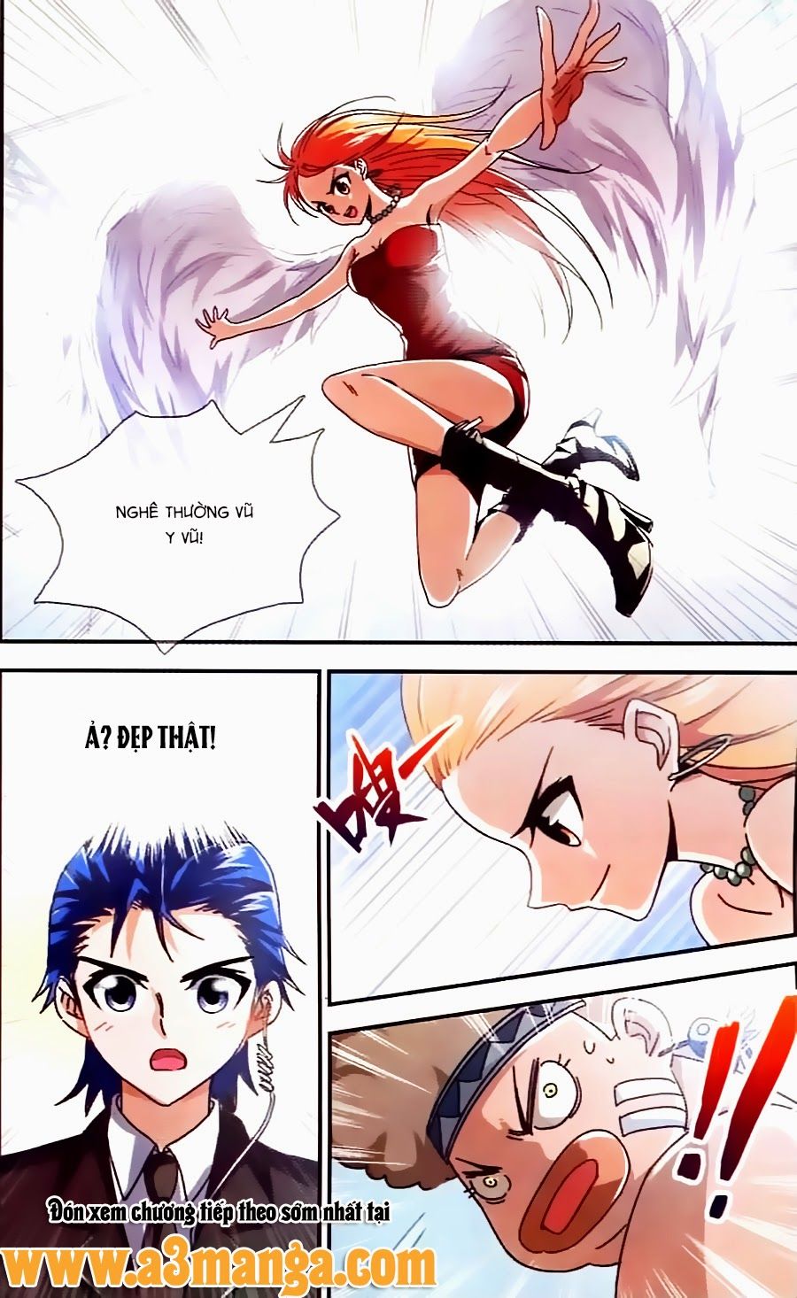 tuyết ảnh đặc phái tổ chapter 3 12