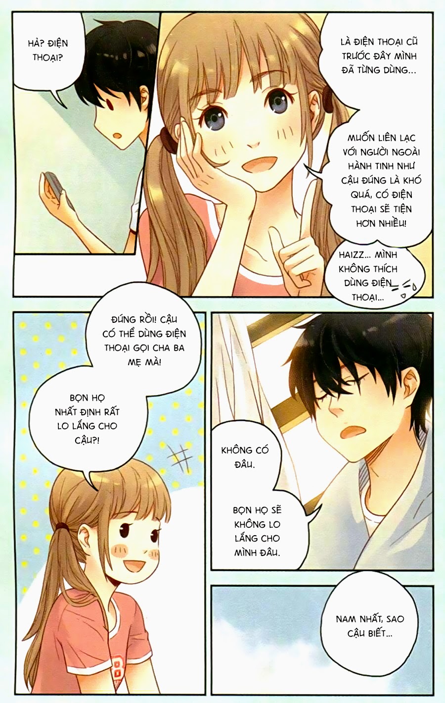 bạc hà chi hạ chapter 25 12