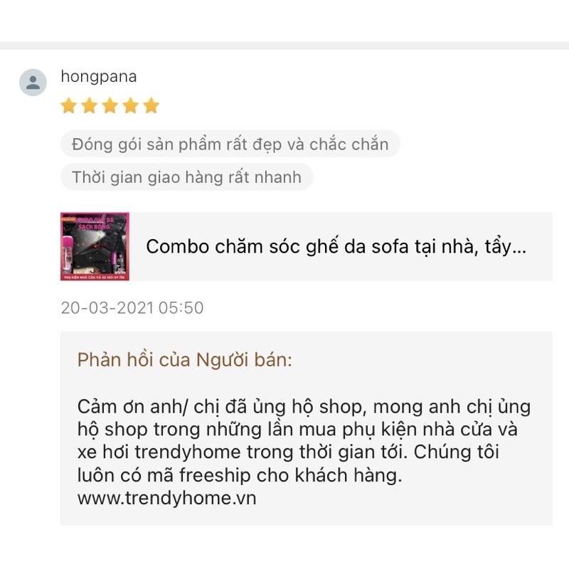 Combo chăm sóc ghế da sofa tại nhà, tẩy sạch vệ sinh và dưỡng bóng ghế da như mới Flamingo dành cho ô tô và ghế gia đình