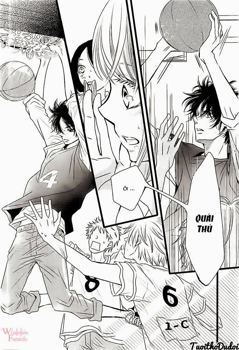 hắc quỷ và bạch hoàng tử chapter 4 18