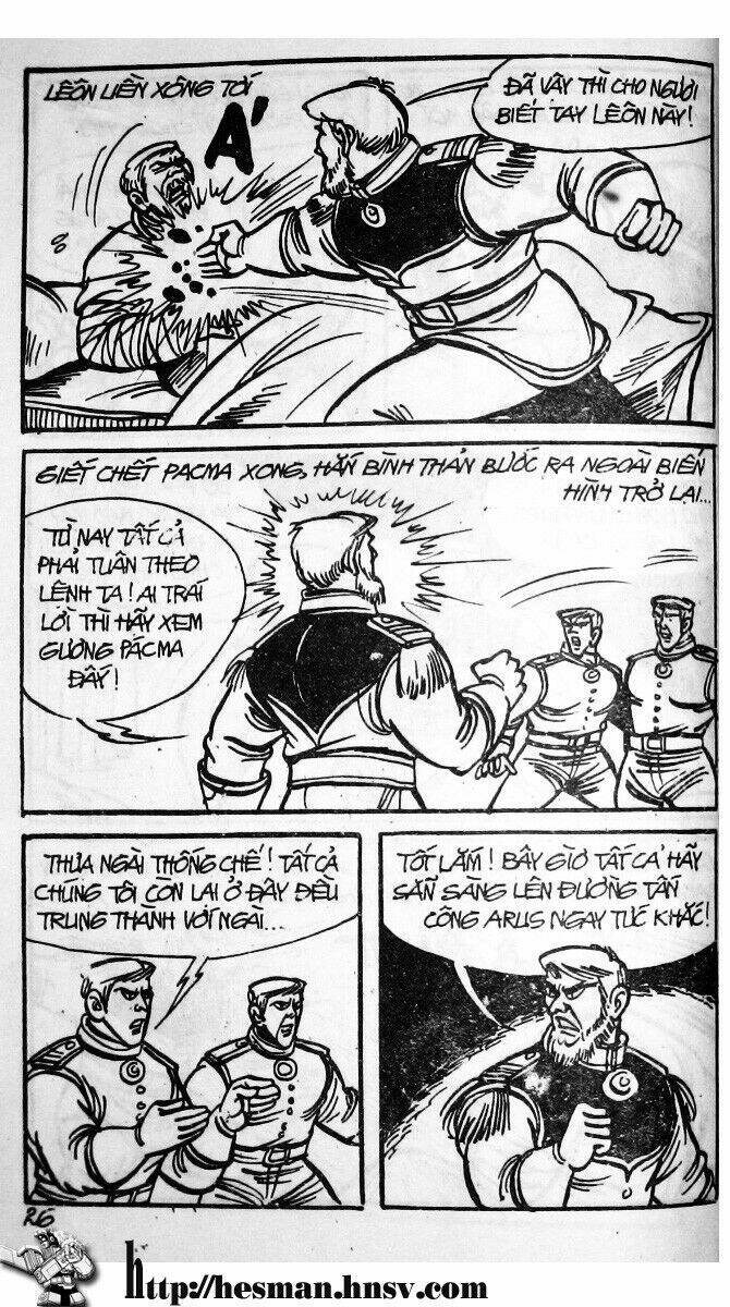 dũng sĩ hesman chapter 89 25