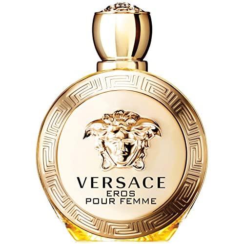 VERSACE Eros Eau De Parfum Spray for Women, 3.4 Ounce