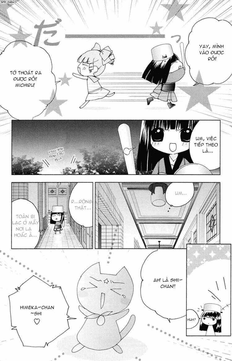 chiếc nhẫn của tiểu thần chapter 31 22