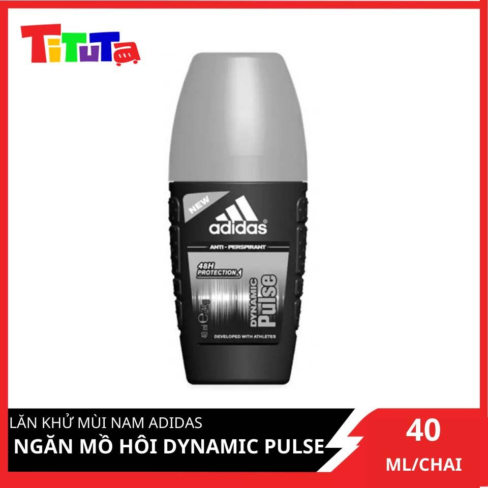 Lăn Khử Mùi Nam Ngăn Mồ Hôi Adidas Dynamic Pulse 40ml