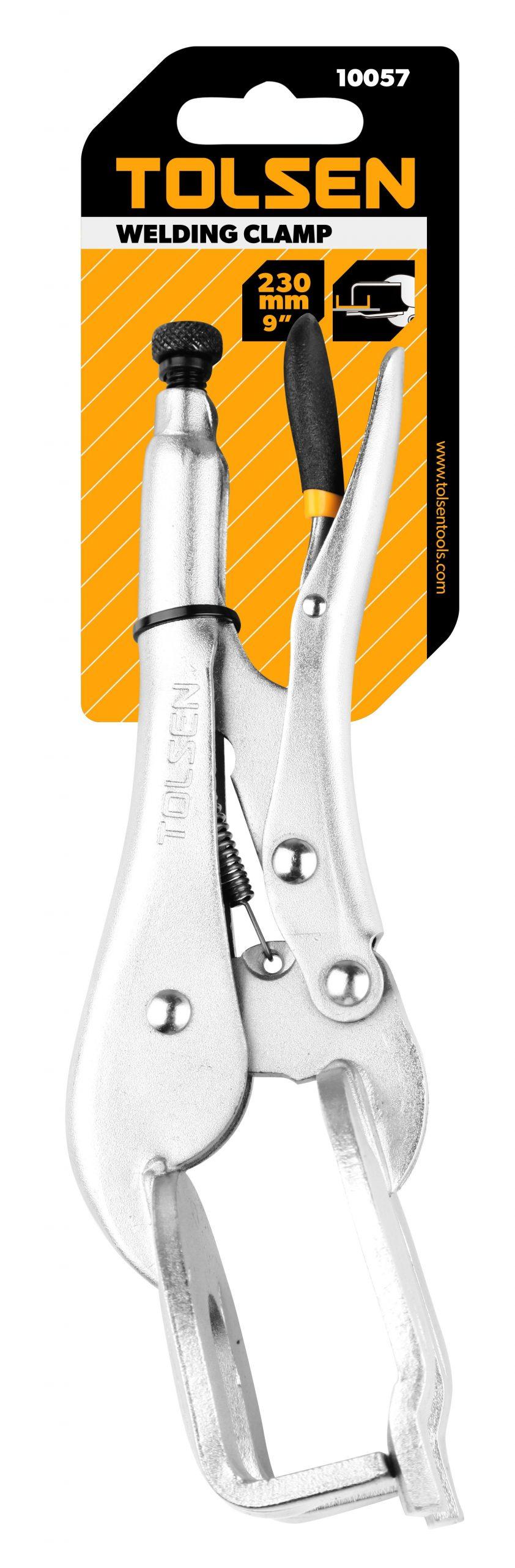 KỀM BẤM KẸP 9 INCH/230MM TOLSEN 10057 - HÀNG CHÍNH HÃNG