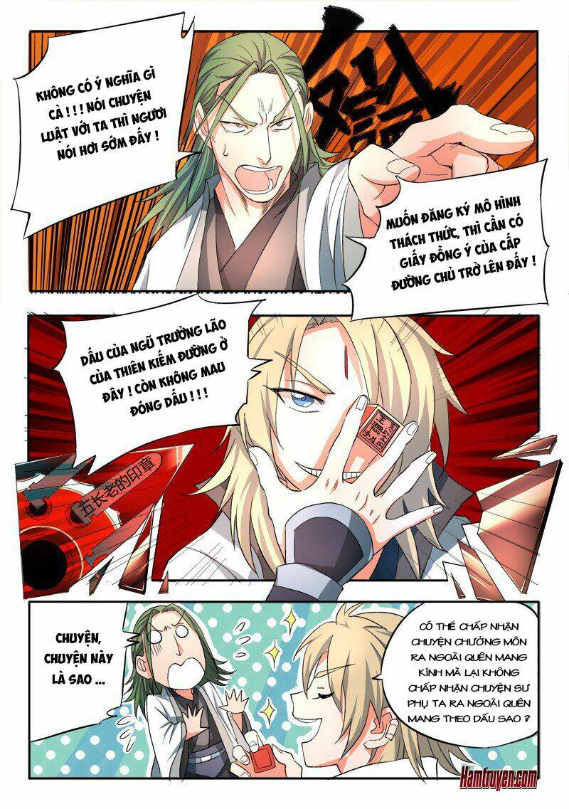 trước kia có tòa linh kiếm sơn chapter 54 6