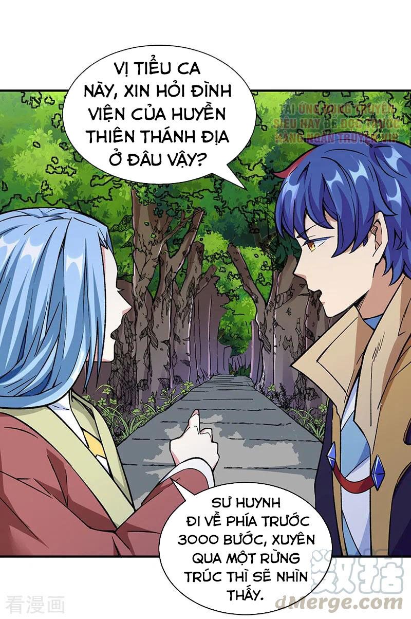 võ đạo độc tôn chapter 260 27