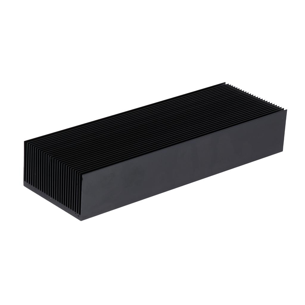 2Pcs Aluminum Heat Sink Heatsink Cooling DIY Cooler Fin Radiator for LED