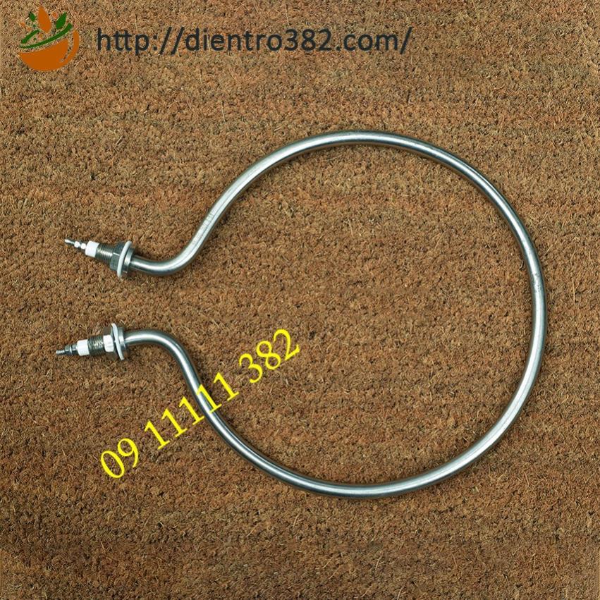 Thanh nhiệt vòng tròn inox 304