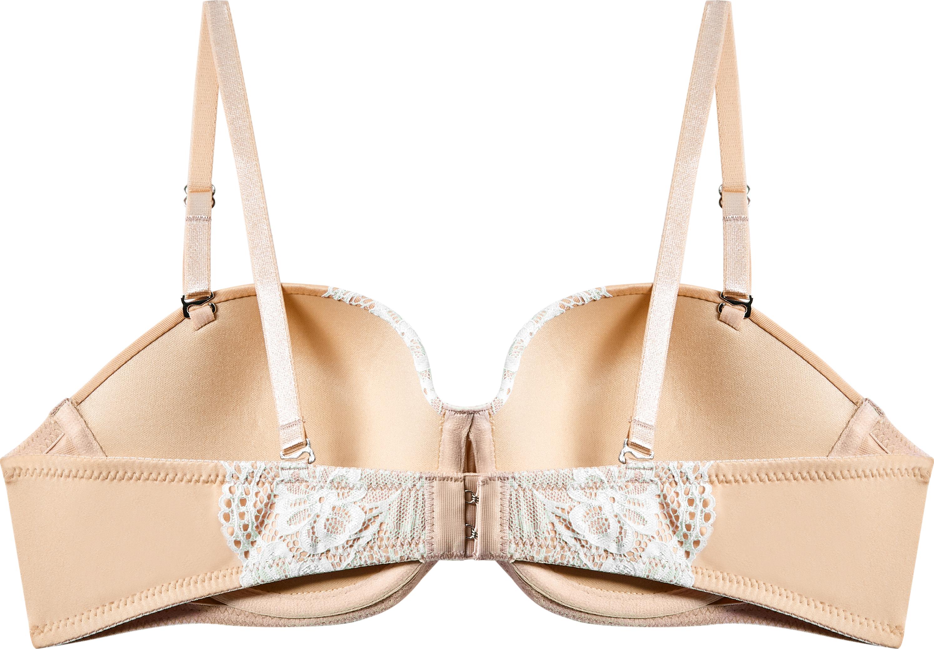 Áo Ngực Cúp Ngang Phối Viền Ren Miley Lingerie BRM09202