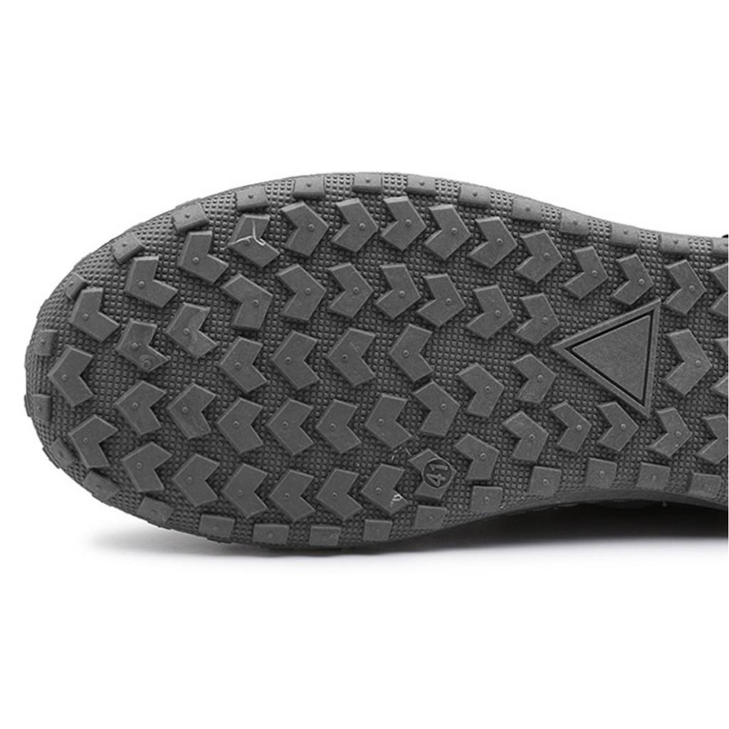 Giày lười nam vải jeans dạp vân cá sấu thiết kế cực ngầu cực chất AVi398