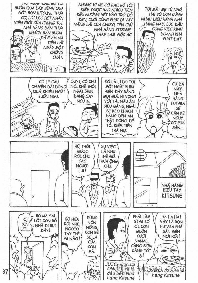 crayon shin-chan cậu bé bút chì chapter 19 35