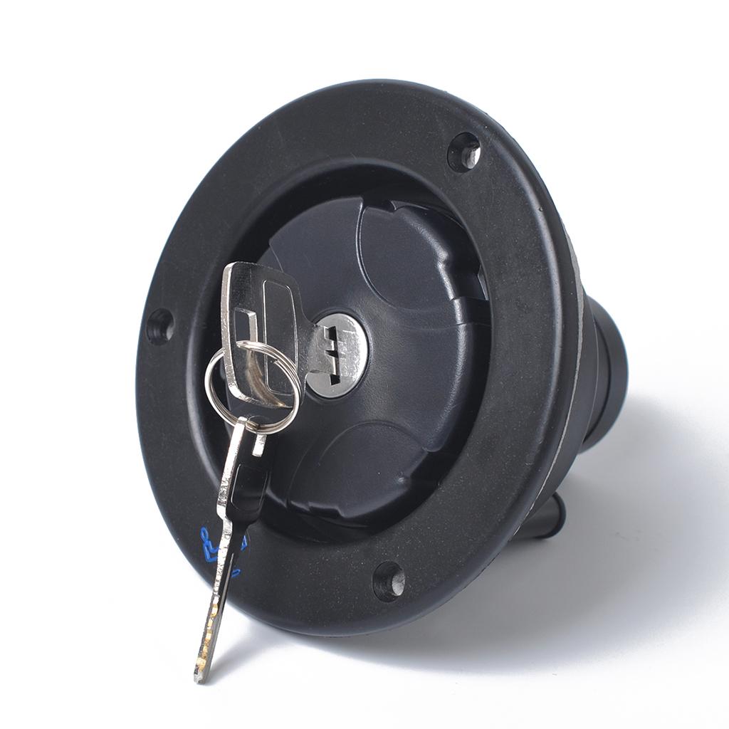 Black Gravity/City Water Hatch Fill Dish Lock Keys RV Trailer