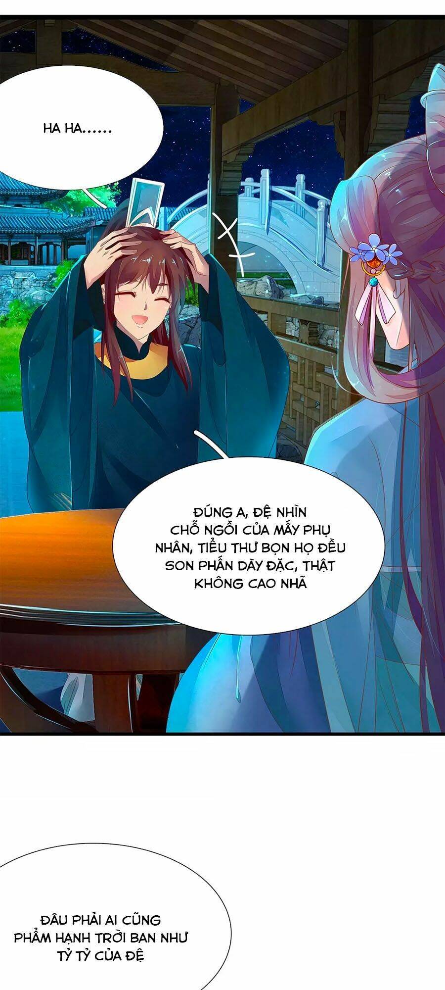 y hậu lệ thiên chapter 63 4