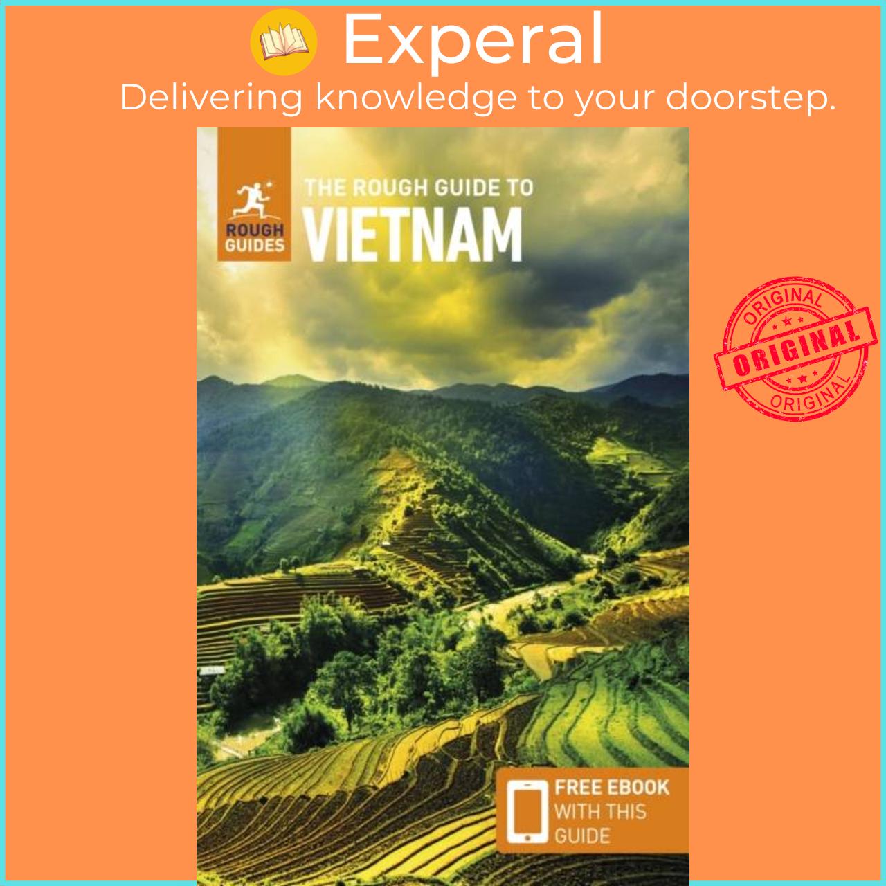 Hình ảnh Sách - The Rough Guide to Vietnam (Travel Guide with Free eBook) by Rough Guides (UK edition, paperback)