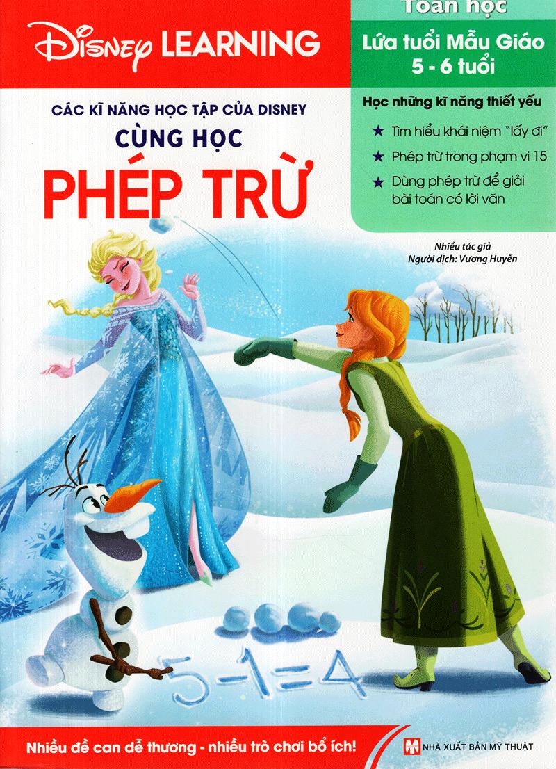 Disney Learning - Cùng Học Phép Trừ