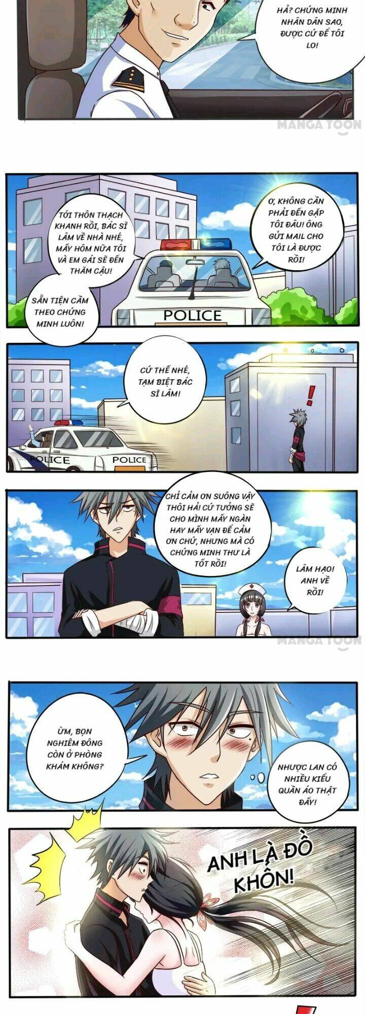 thôn y háo sắc chapter 38 3