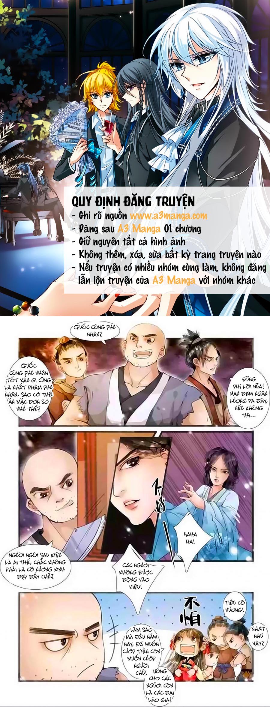 nhà ta có tiểu thiếp chapter 9 2