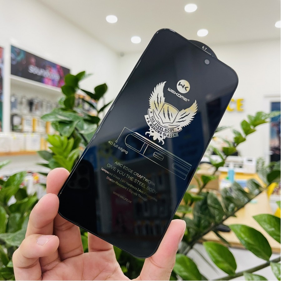 Kính Cường Lực KingKong Full Màn Dành Cho Iphone 13 - 13Pro - 13ProMax
