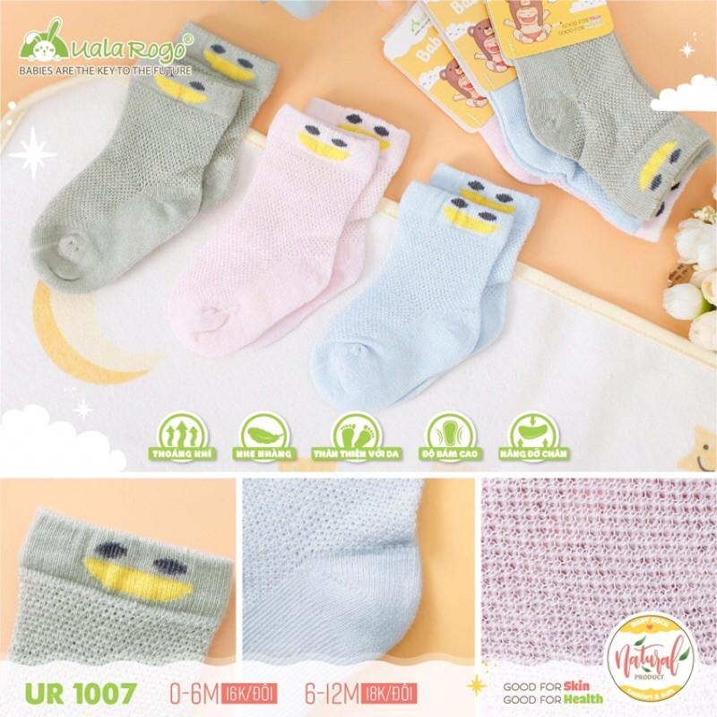 Tất lưới mỏng cho bé 0-12m( giá 1 đôi)