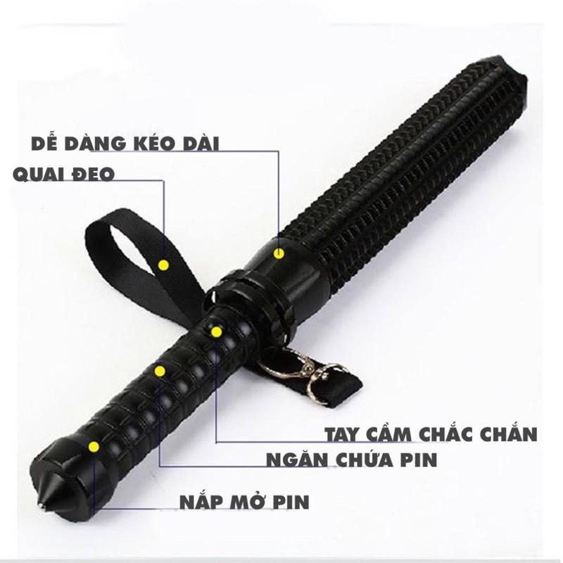 HBK 123456789 ĐÈN PIN DÀI 46.C.M SIÊU SÁNG [TẶNG PIN VÀ CỦ SẠC] BẢO HÀNH 6THÁNG Miễn Phí Vận Chuyển khi đơn đạt 200K0