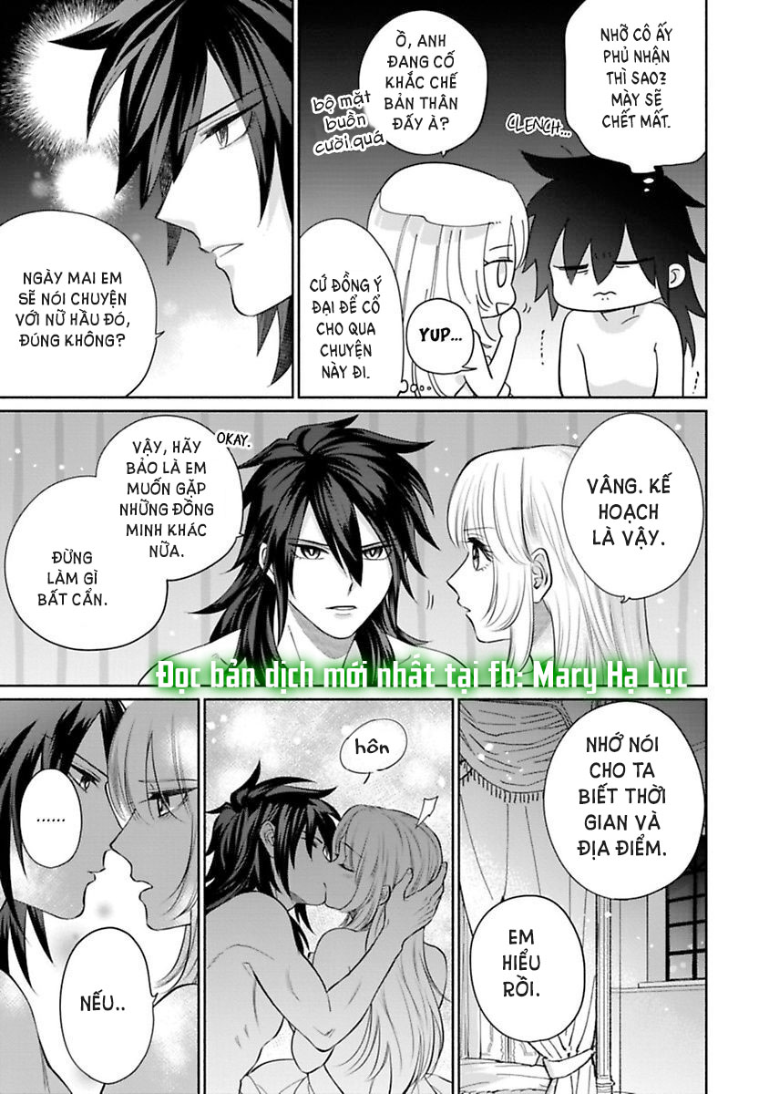 mối tình vụng trộm của chú sói cao qúy chapter 6.2 5