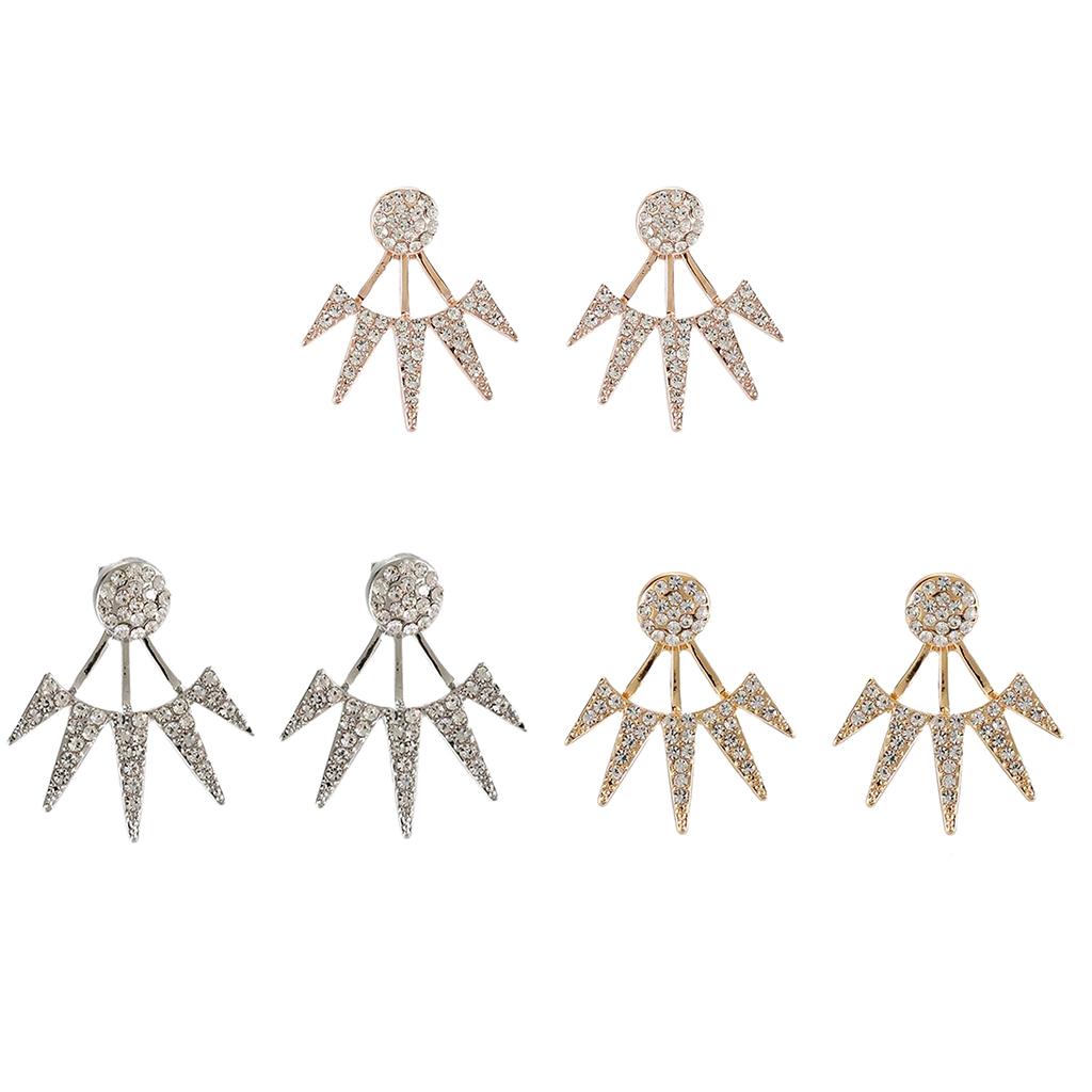 Earrings Ear Studs Golden