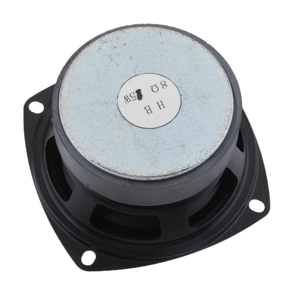 3inch 8ohm 25W Stereo Audio Speaker Woofer Subwoofer Bass Loudspeaker