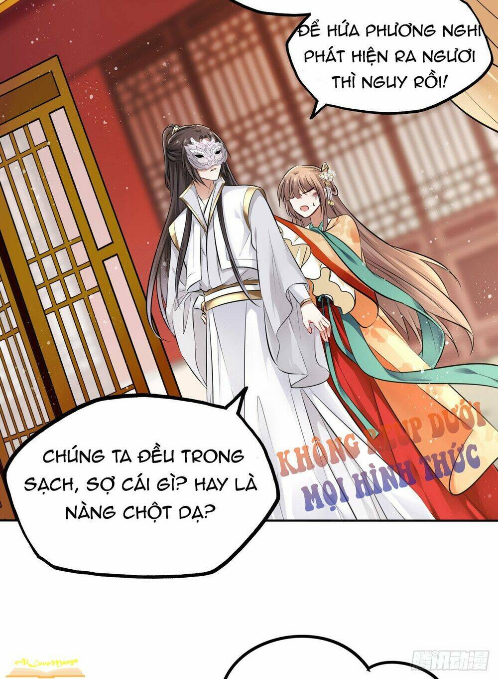 vương phi thật thích trang điểm chapter 40 8