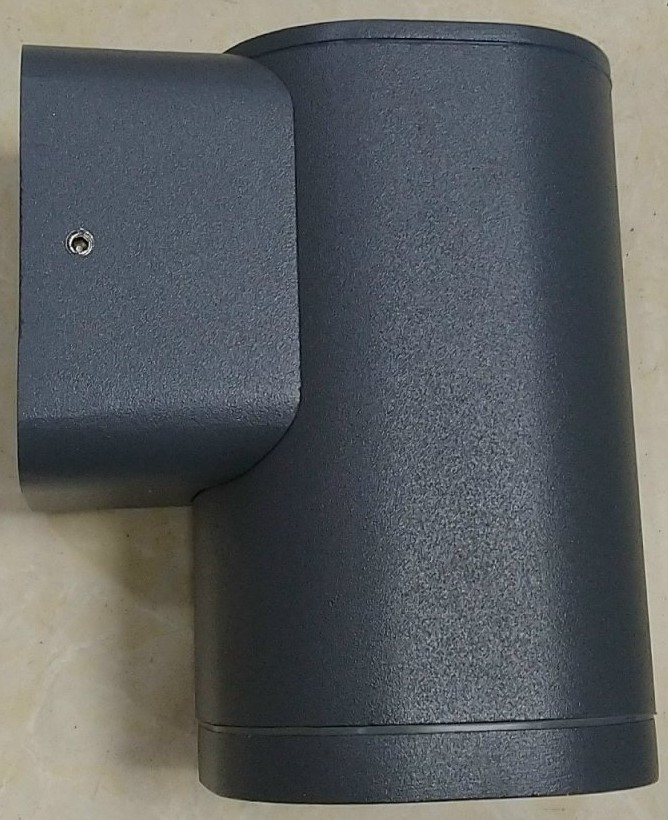 Đèn gắn tường (sử dụng bóng GU10) ngoại thất DSLUX - DD-OW11GU (chưa có bóng)