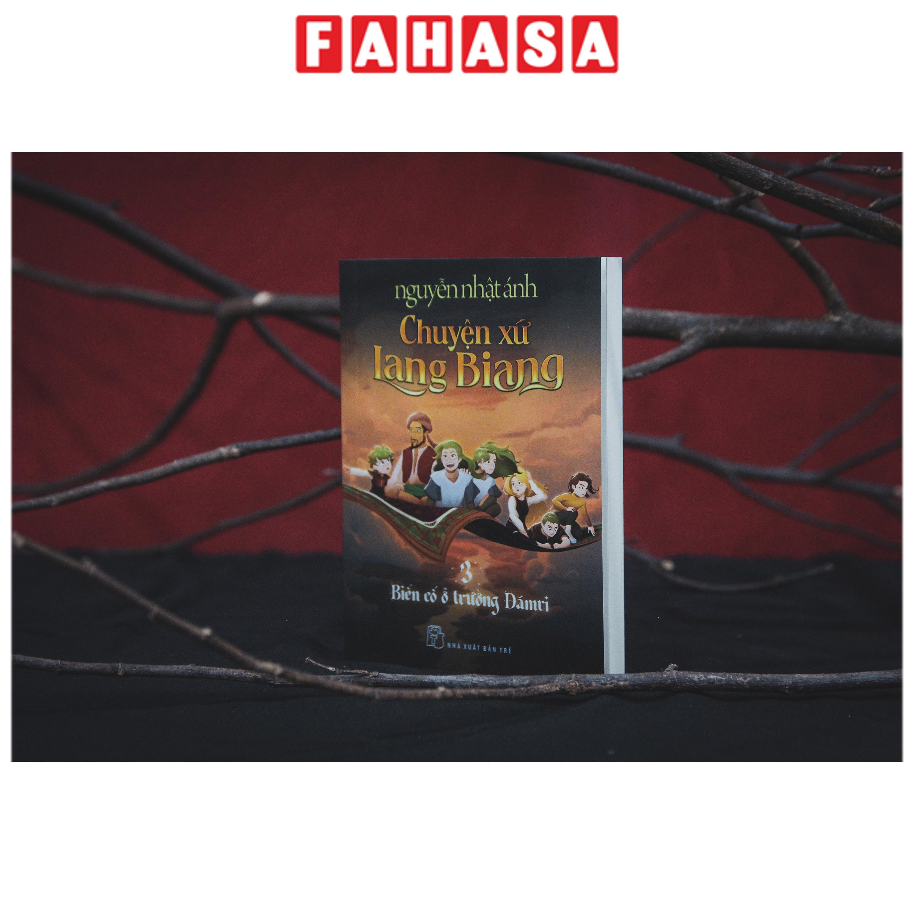 Sách - Bộ Sách Chuyện Xứ Lang Biang - Phần 2 - Biến Cố Ở Trường Đămrii - Khổ Bỏ Túi (Bộ 3 Cuốn)
