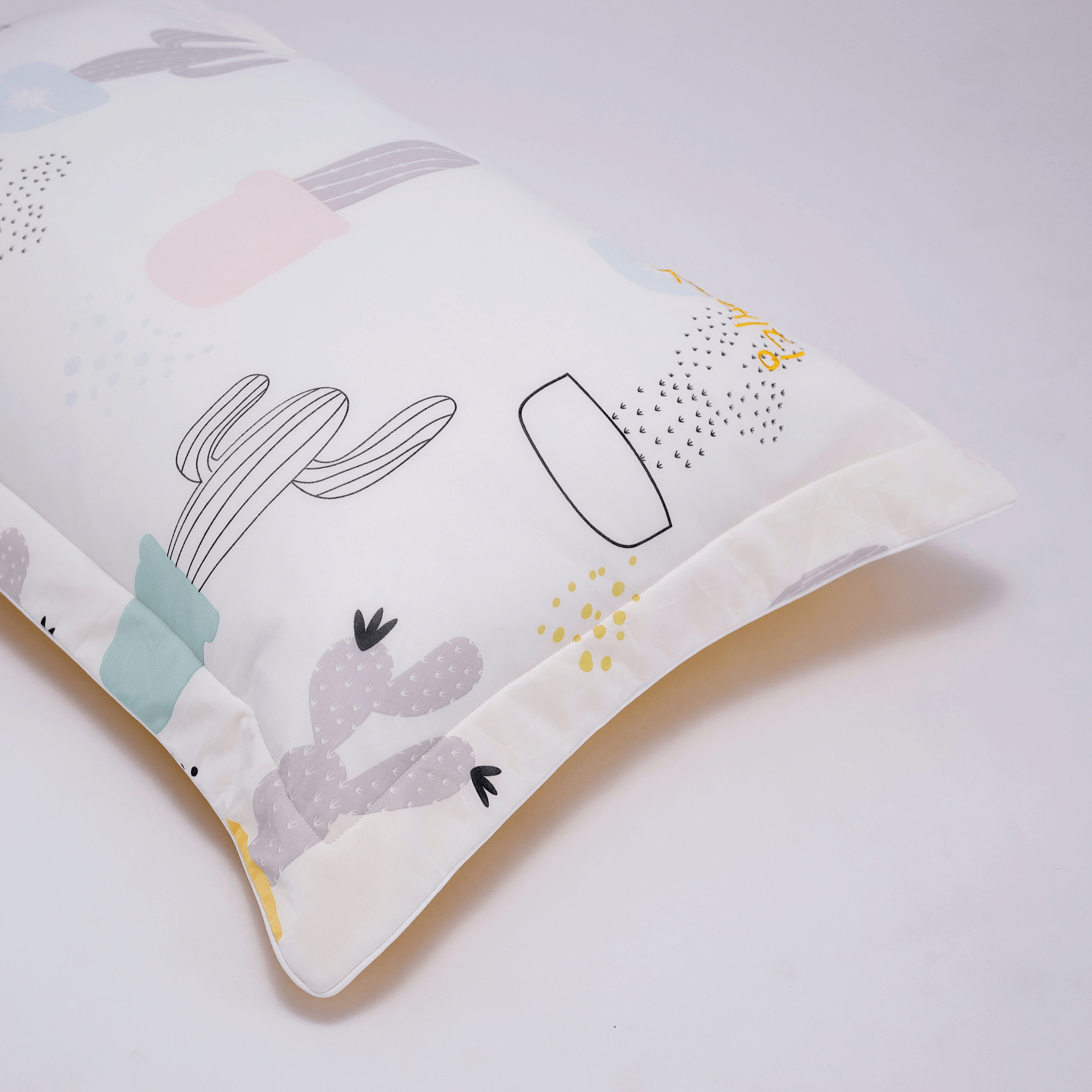 Ga chần bông K-Bedding by Everon chất vải Cool Flex (thun lạnh) mềm mát bộ 4 món, không bao gồm chăn KCSP (401&402)