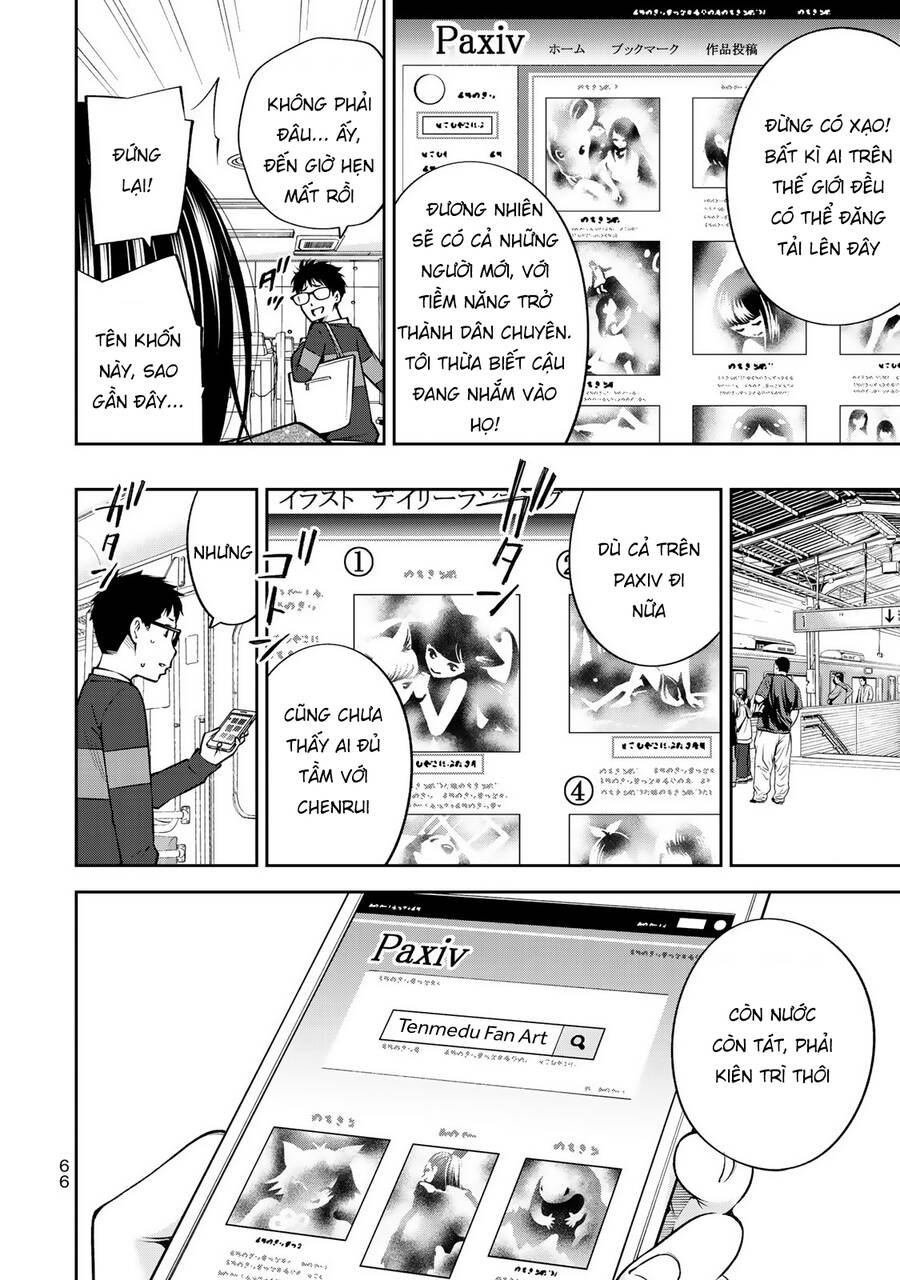 tình yêu kì lạ của nữ sinh chapter 23 19