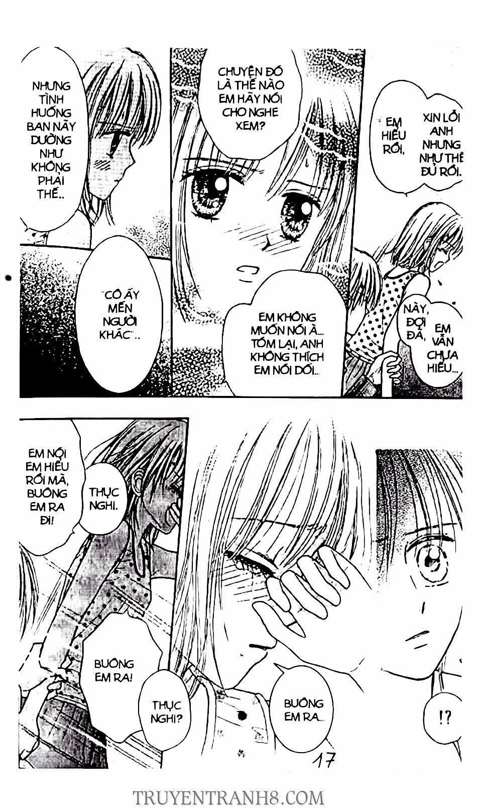 những nốt nhạc hồng chapter 19 13