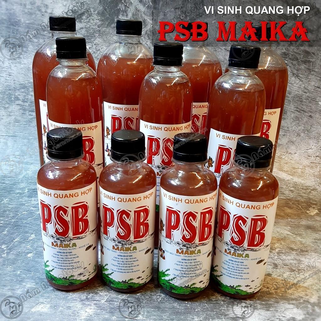 Vi Sinh PSB MAIKA || Vi sinh quang hợp làm sạch nước - Khử mùi tanh - Tạo môi trường có lợi cho cá tép